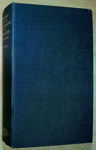 Atkinson donald report on - donald,