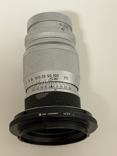 Leica leitz elmar 90 - leica,