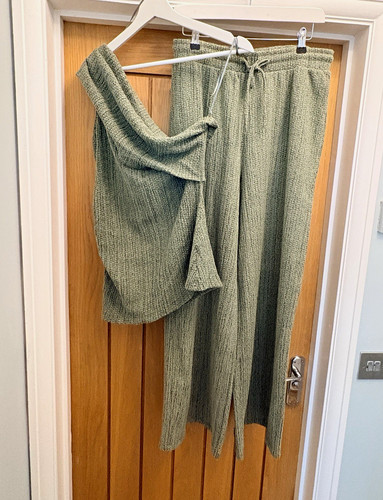 Zara green textured knit - zara,