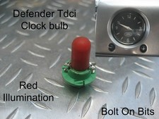 Clock Bulb Interior dashboard
