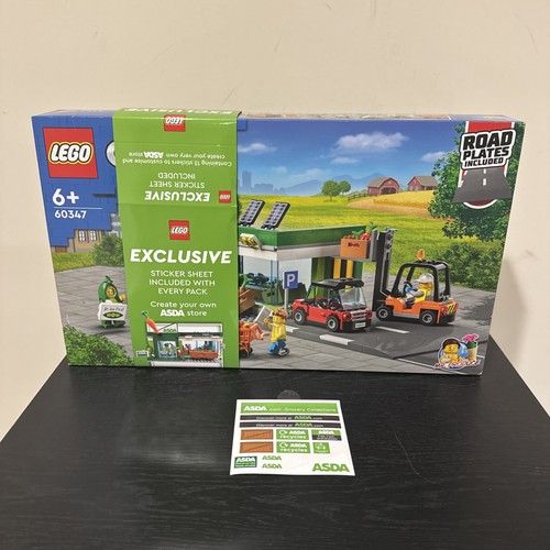 Lego city grocery store - city:,