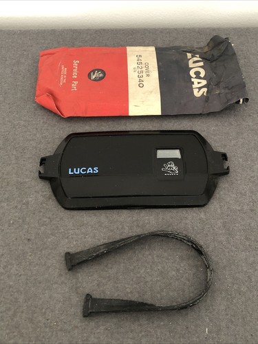 Genuine vintage lucas square - lucas,