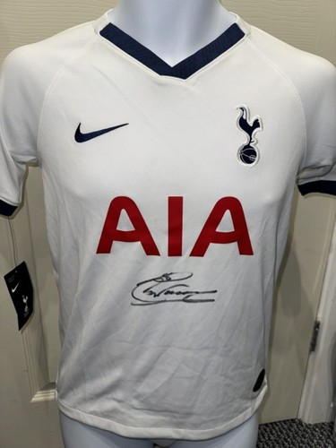 Signed chris waddle tottenham - signed,