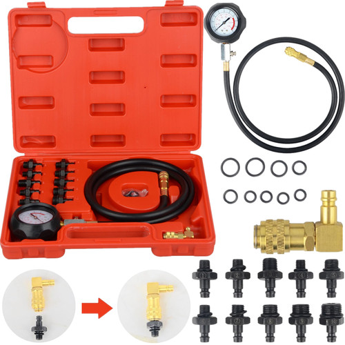 Engine oil pressure - oil, test