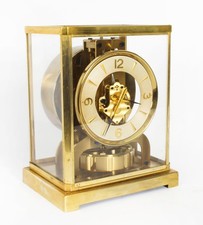 Vintage Atmos Jaeger le Coultre Mantle Clock Circa 1950  20th C