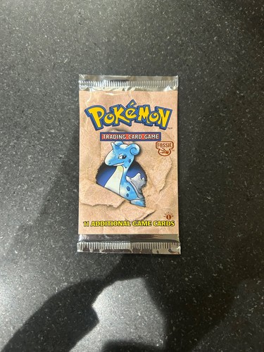 Pokémon tcg fossil 1st - pokémon,