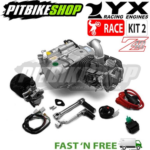 Yx140 pit bike - race, z40