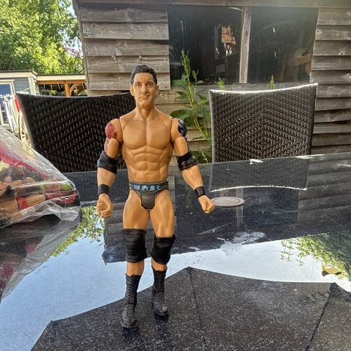 Wrestling action figure black - action,