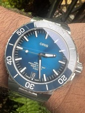 Oris Aquis 43.5mm  Men's Watch Calibre 400 Reference 01 400 7763 4135-07