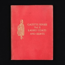 c1920s Vintage Tailoring Book