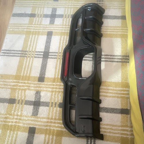 Carbon fibre rear - carbon,