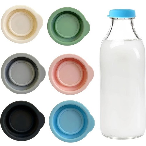 6pcs reusable silicone milk - 6pcs,