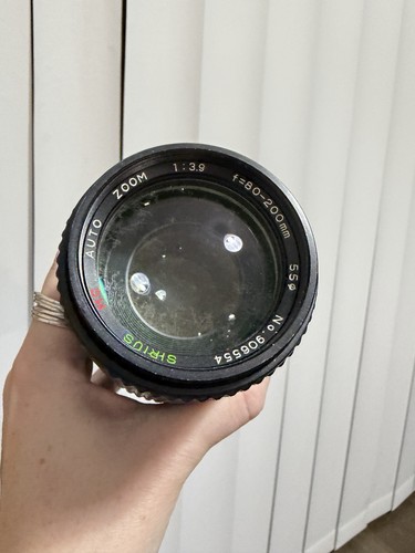 Sirius auto zoom - sirius, 80-200mm