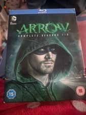 Arrow Series 1-5 Complete (Blu-ray, 2017)