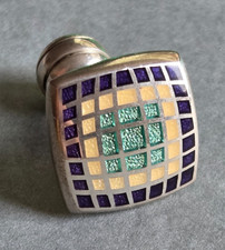 Duchamp Sterling Silver Enamel