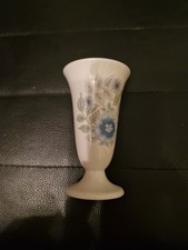 Wedgwood Clementine Bone China Small Vase Fantastic condition!