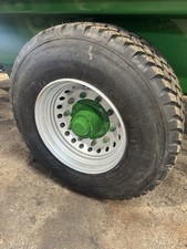 Agricultural Super Single Eight Stud Wheel & Tyres 385/65 Or 400/60 R22.5 NEW