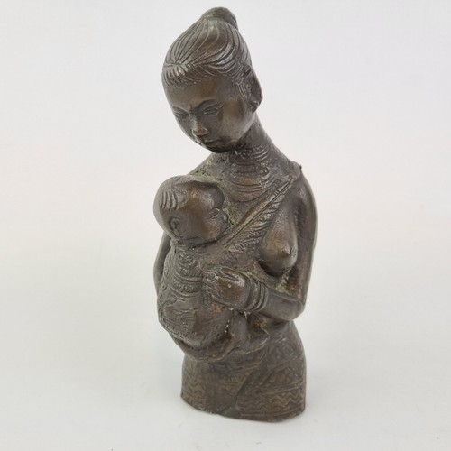 20th century asian bronze - century,