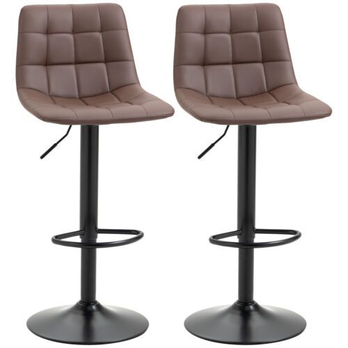 Adjustable bar stools set - set, of