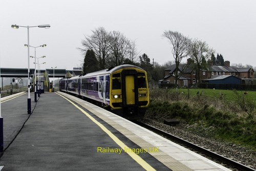 Railway photo class 158 - photo,