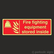 Photoluminescent Fire Fighting