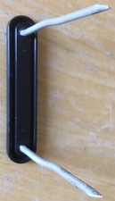 Genuine Recaro Chair BADGE Logo Emblem Decal ESCORT TURBO COSWORTH Fiesta Rs1800