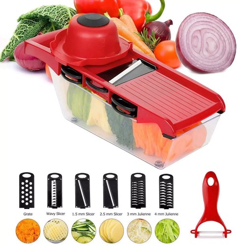 6in1 fruit vegetable chopper - vegetable,