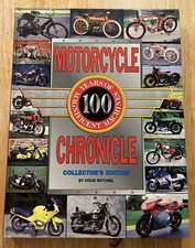 Motorcycle Chronicle 100 Years