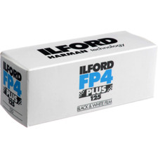 Ilford FP4 Plus - 120 Black &