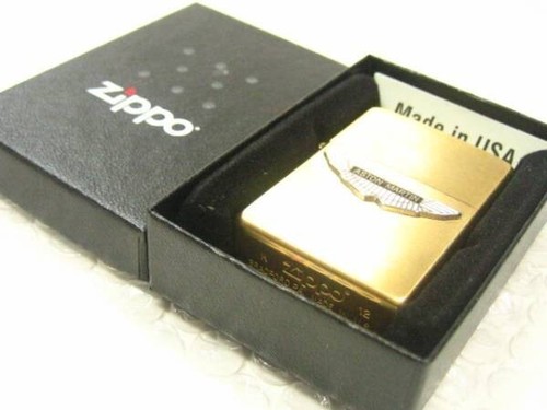 Zippo oil lighter - lighter, aston