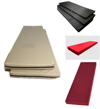 CUSTOM-SIZE CAMPERVAN/MTORHOME MEMORY FOAM MATTRESS WITH WATER PROOF ZIP COVER