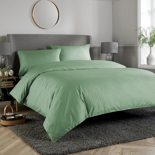 Luxury duvet cover set - duvet, stripe