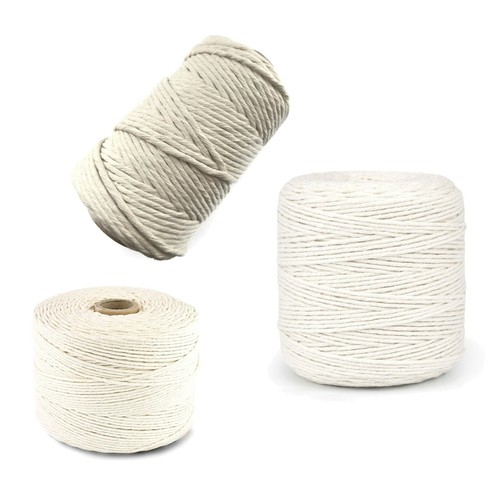 2mm 3mm 5mm - natural, craft