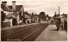 Braunton Railway Station # S 13780 by WHS Kingsway.