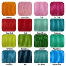 20mm Luxury Velvet Ribbon (3/4