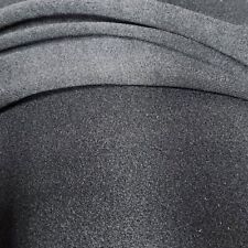 Polartec® Hardface® Wind Pro Jersey Fleece 60" Black Fabric by the Yard