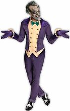 Rubie's Official DC Joker Costume Batman Arkham City Adult Fancy Dress