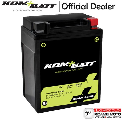 Kombatt sealed gel battery - kombatt,