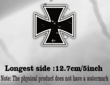 Iron cross Decal Sticker