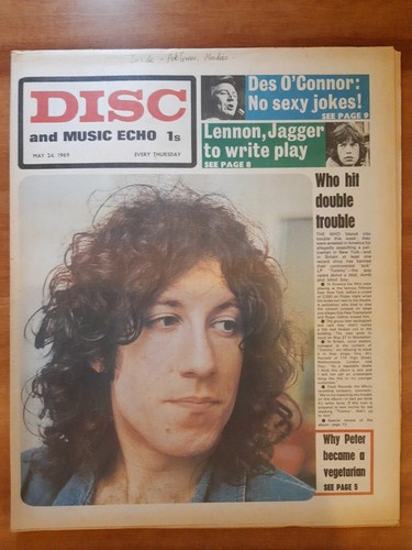 Disc and music echo may - music,