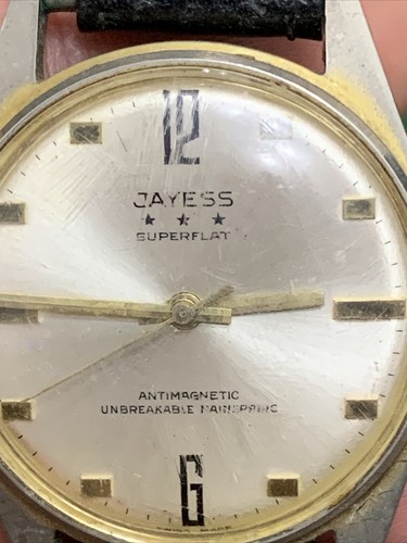 Vintage watch jayess superflat - watch,