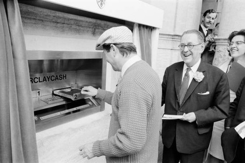 The worlds first - worlds, atm