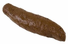 Fake Hard Long Doggy Stool Poo