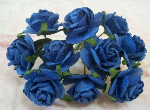 20x mulberry paper roses - 20x,