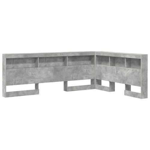 Storage headboard with shelf - storage,