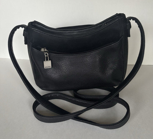 John bay black pebbled - black,