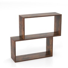 COSTWAY 3-Tier Geometric