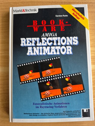 Book amiga reflections - amiga,