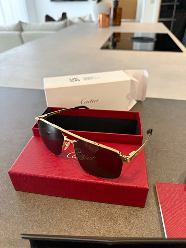 Cartier ct0385s 001 - cartier, metal