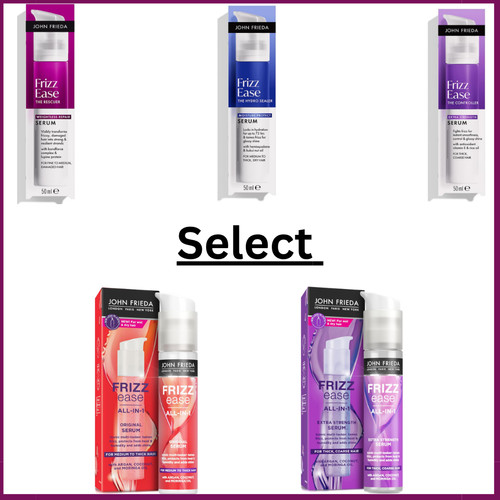 John frieda frizz ease - john,